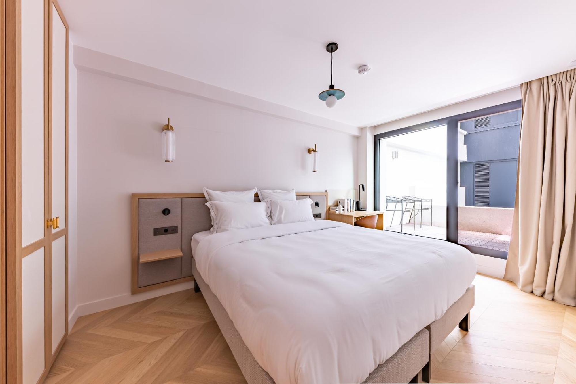 Quartier Libre Opera Hotel Paris Luaran gambar