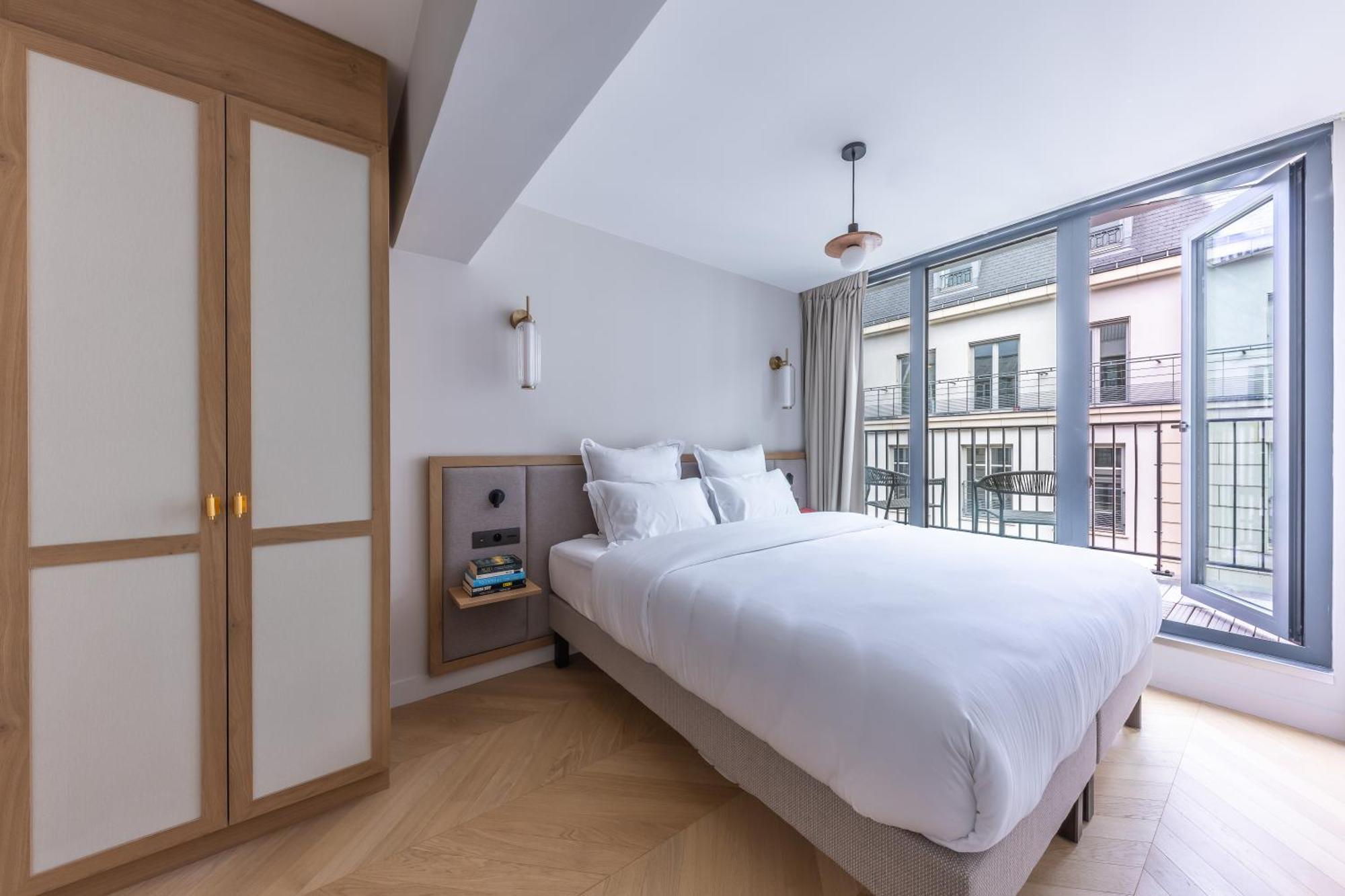 Quartier Libre Opera Hotel Paris Luaran gambar