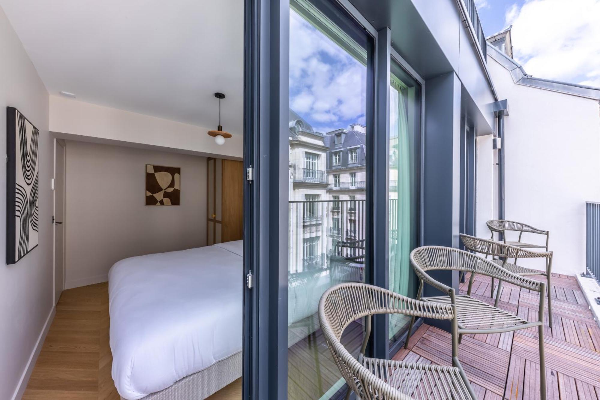 Quartier Libre Opera Hotel Paris Luaran gambar