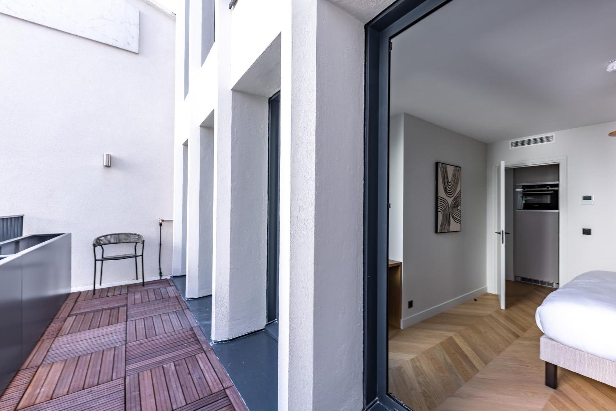 Quartier Libre Opera Hotel Paris Luaran gambar