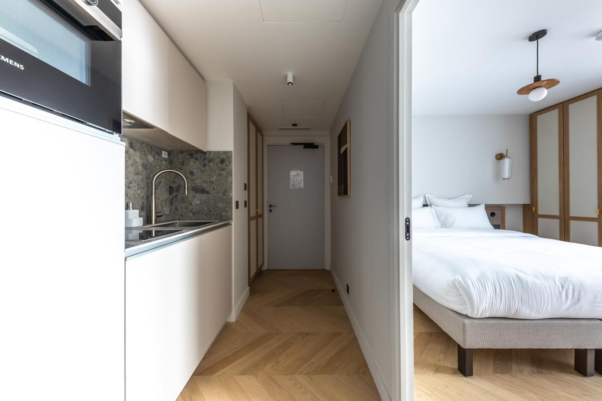 Quartier Libre Opera Hotel Paris Luaran gambar