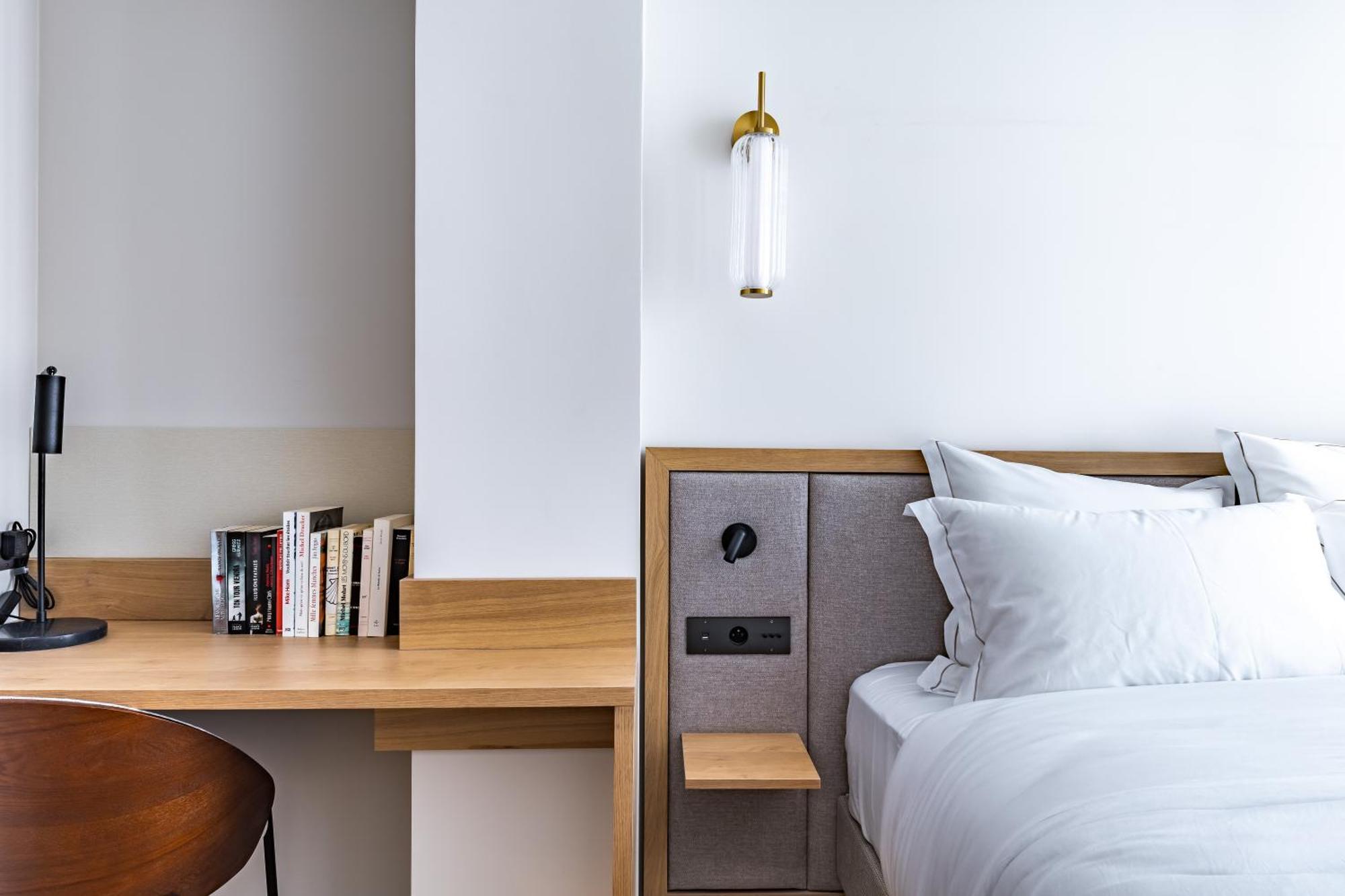 Quartier Libre Opera Hotel Paris Luaran gambar