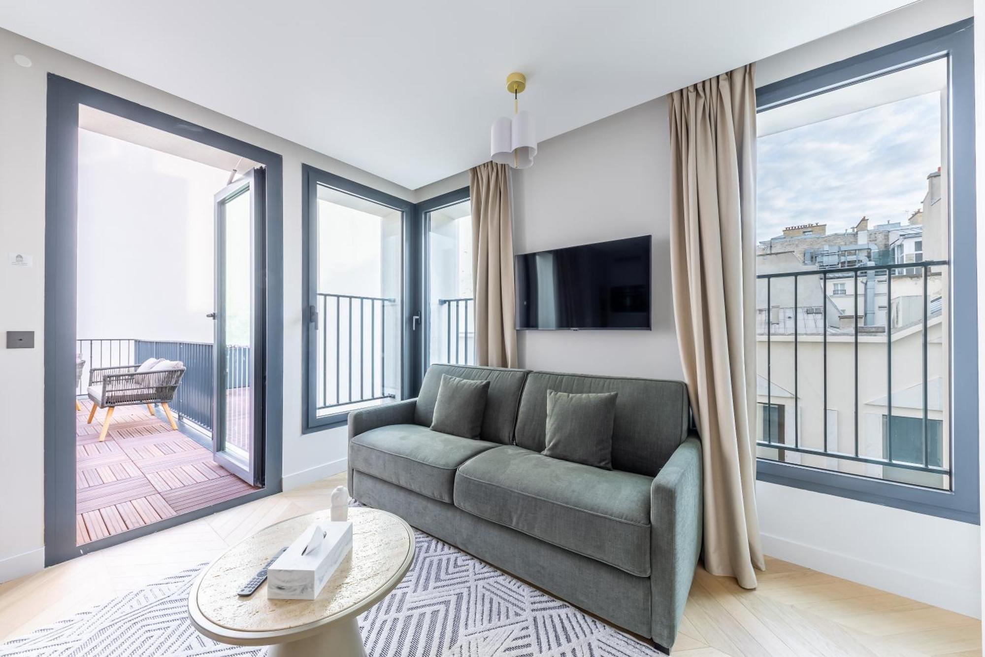 Quartier Libre Opera Hotel Paris Luaran gambar