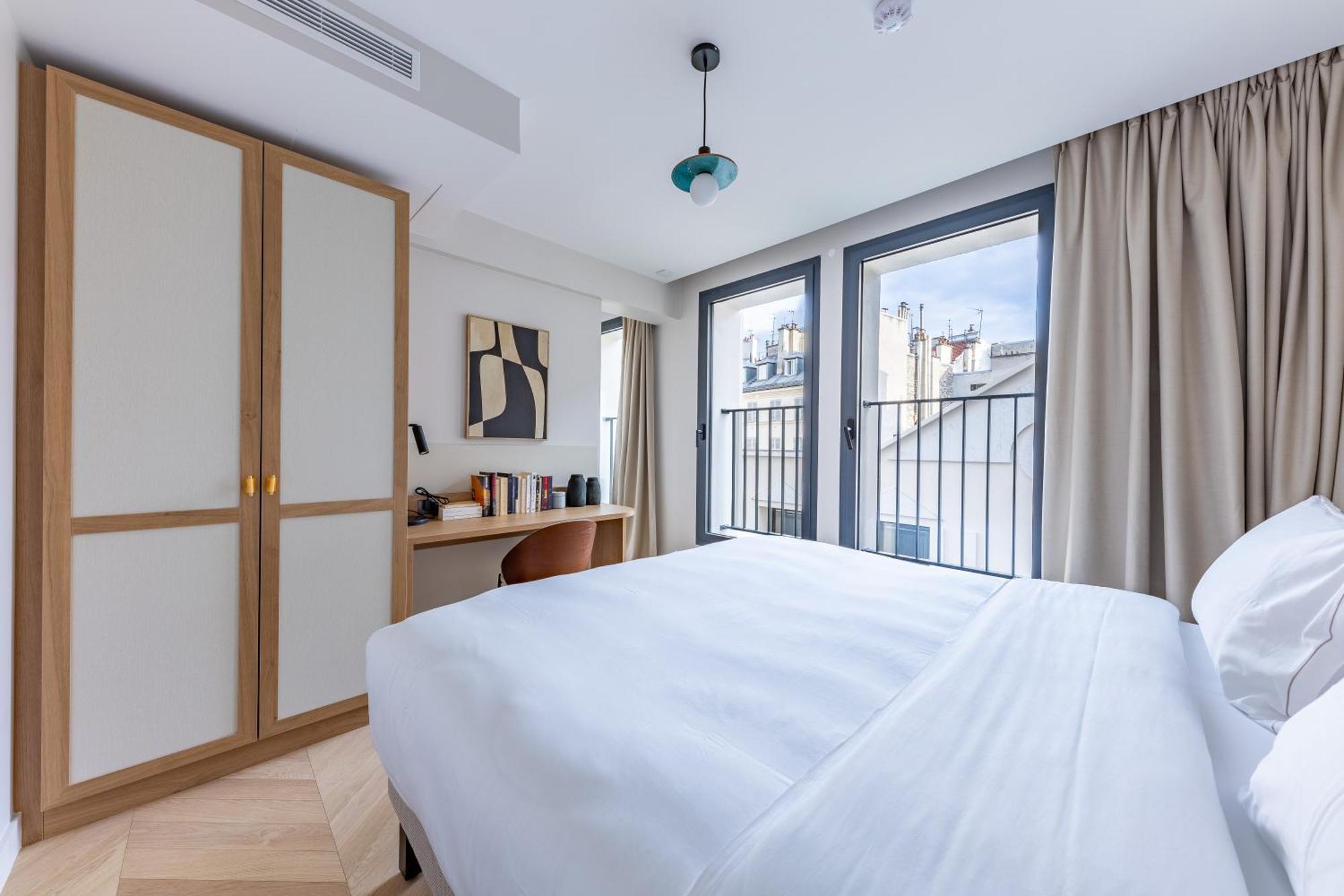 Quartier Libre Opera Hotel Paris Luaran gambar
