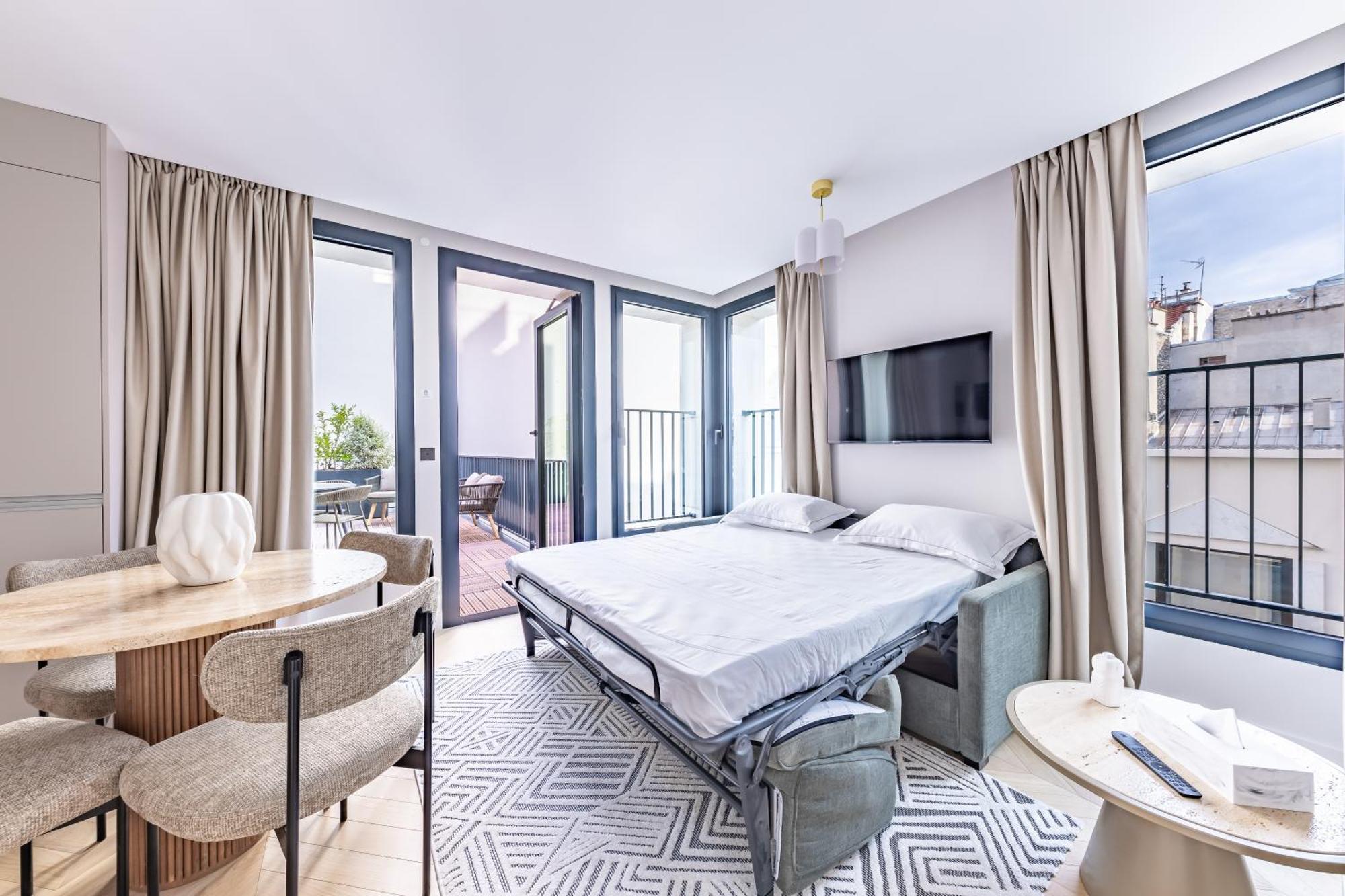 Quartier Libre Opera Hotel Paris Luaran gambar