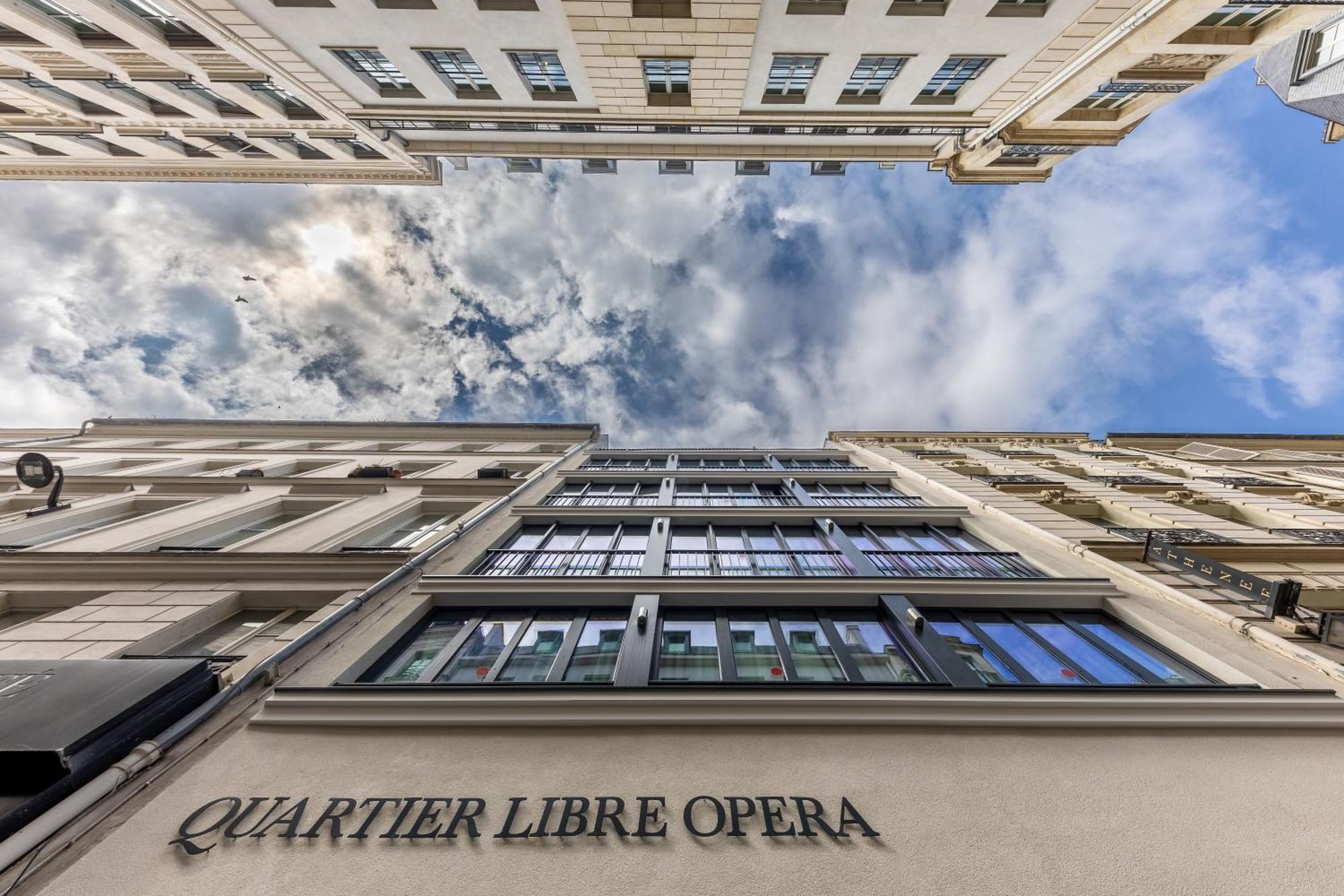 Quartier Libre Opera Hotel Paris Luaran gambar