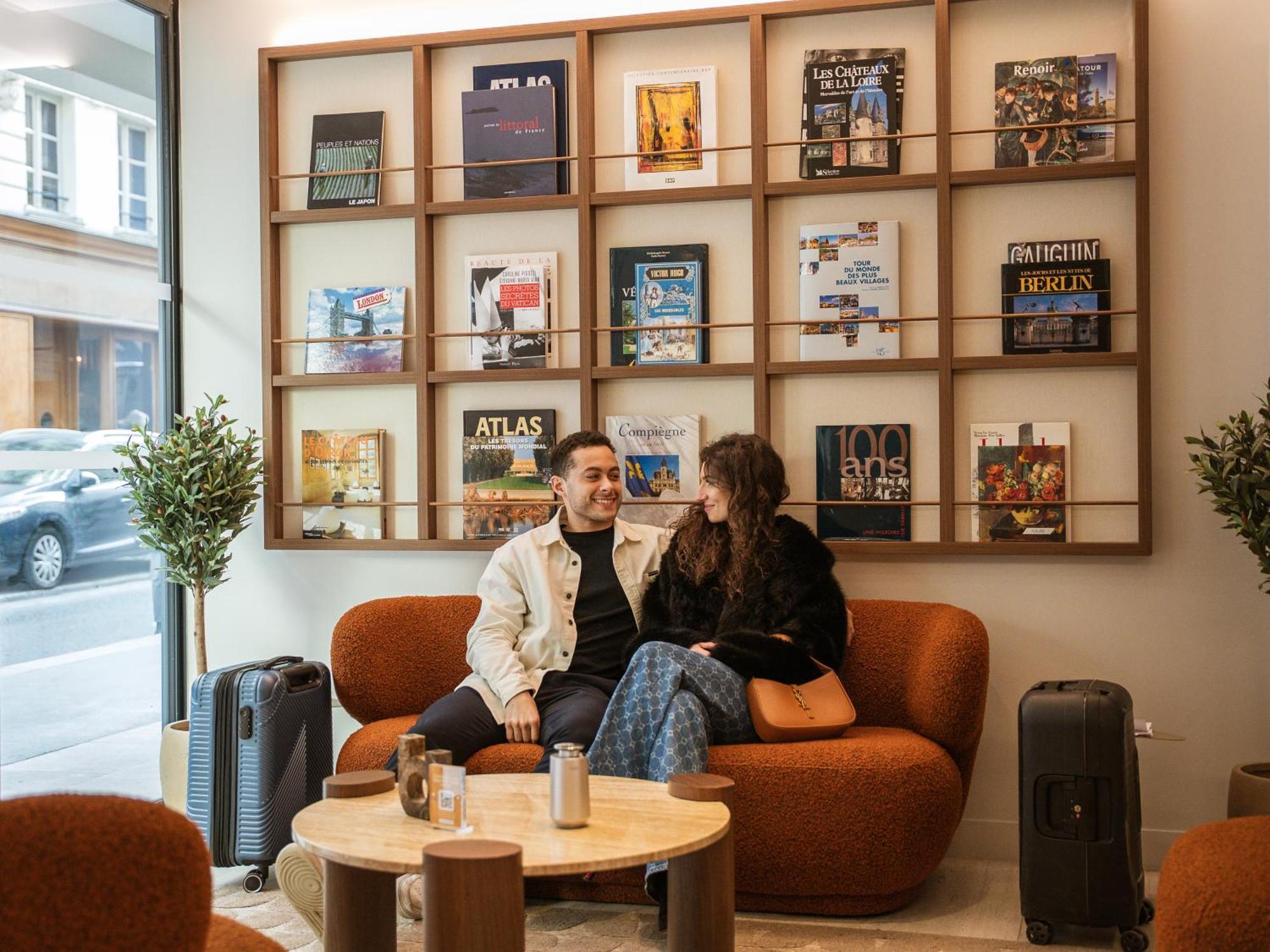 Quartier Libre Opera Hotel Paris Luaran gambar