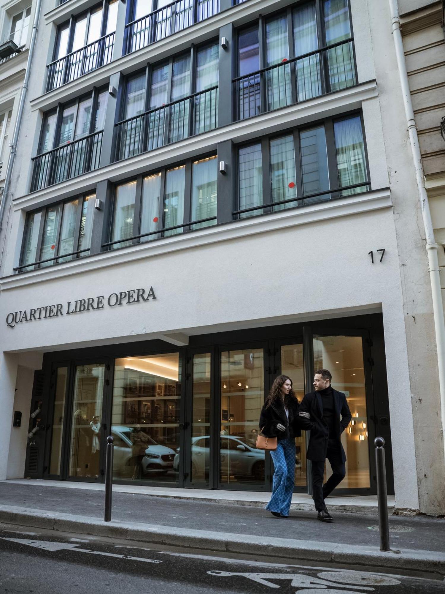 Quartier Libre Opera Hotel Paris Luaran gambar