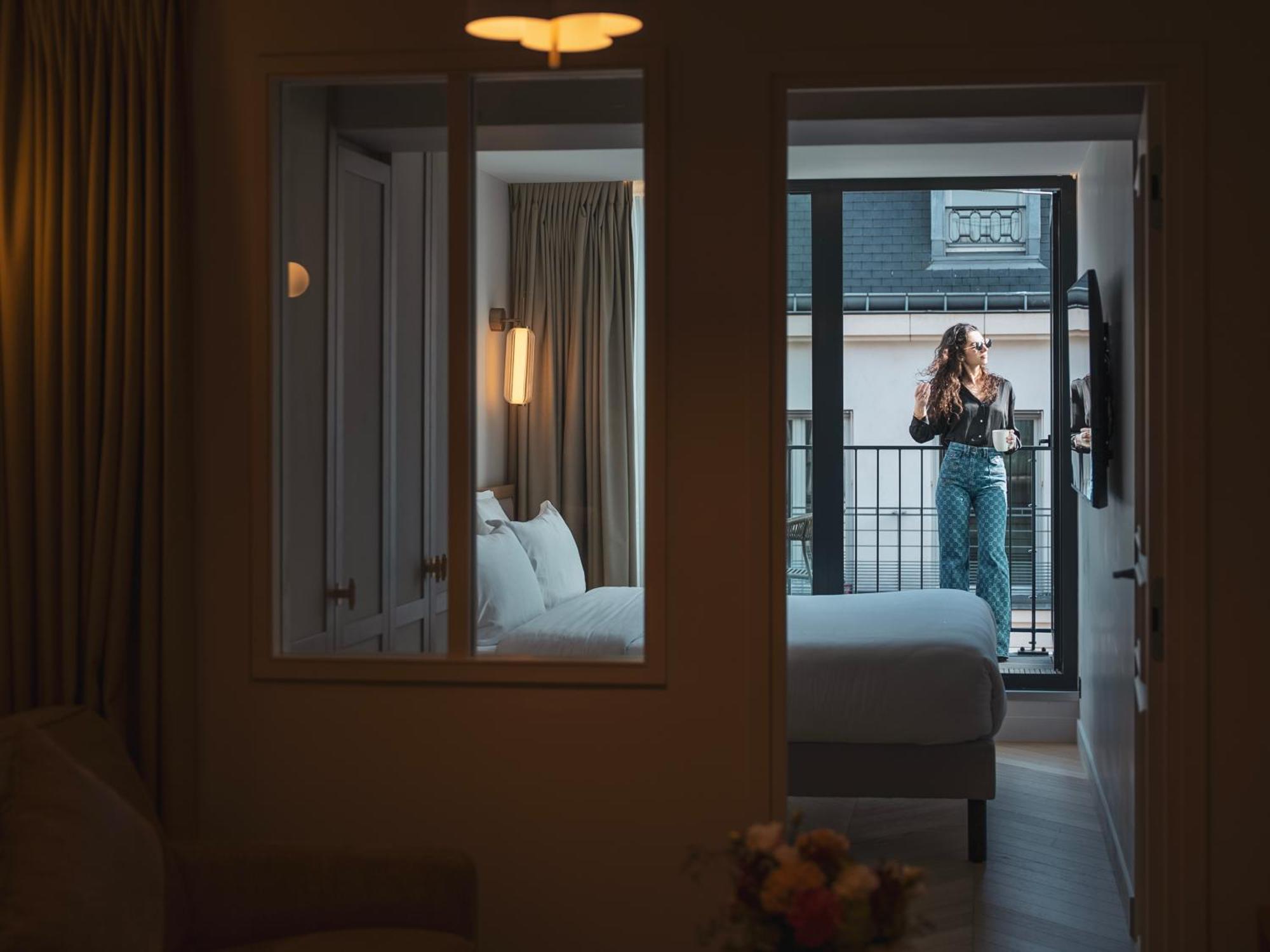 Quartier Libre Opera Hotel Paris Luaran gambar
