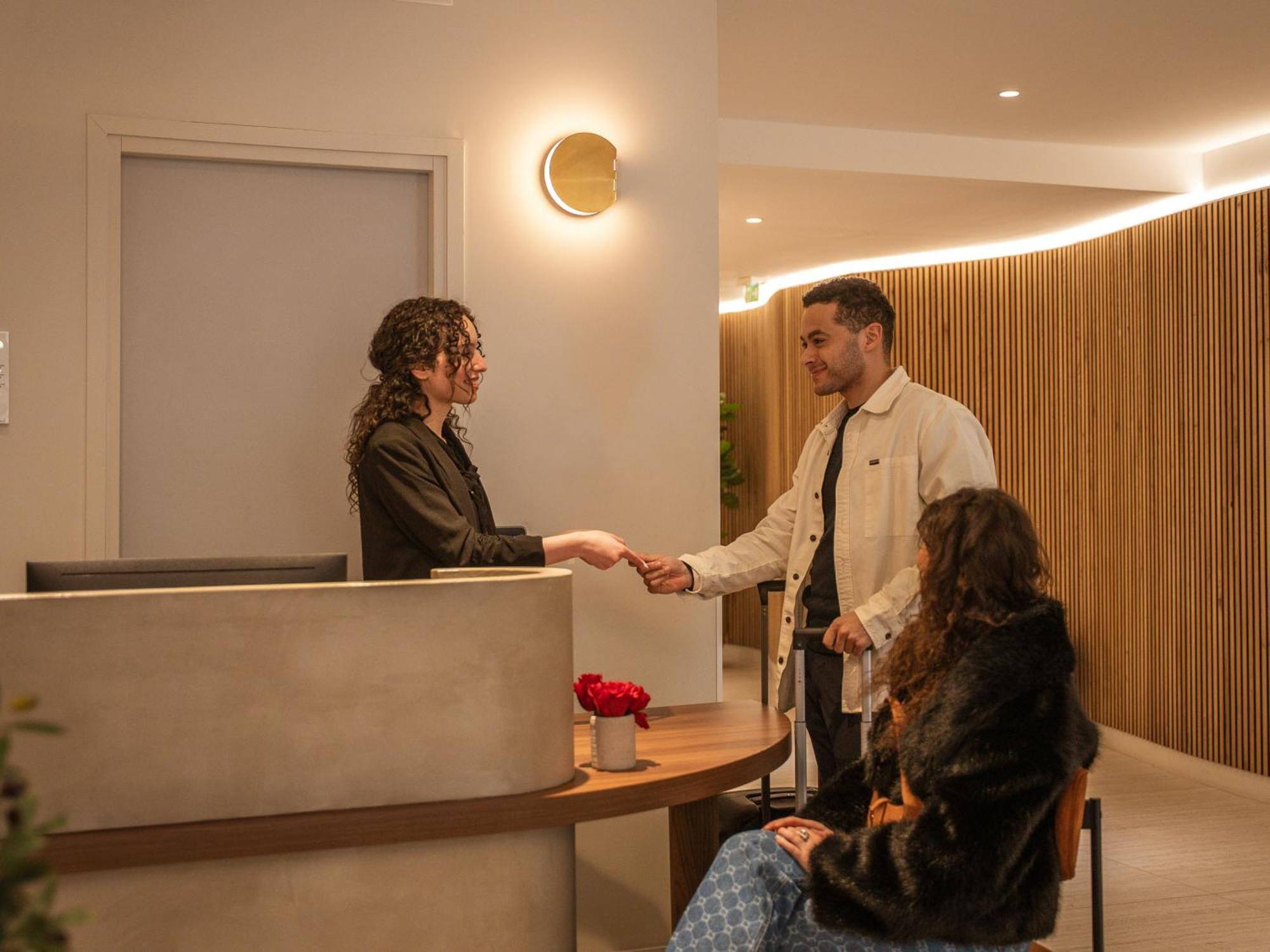 Quartier Libre Opera Hotel Paris Luaran gambar