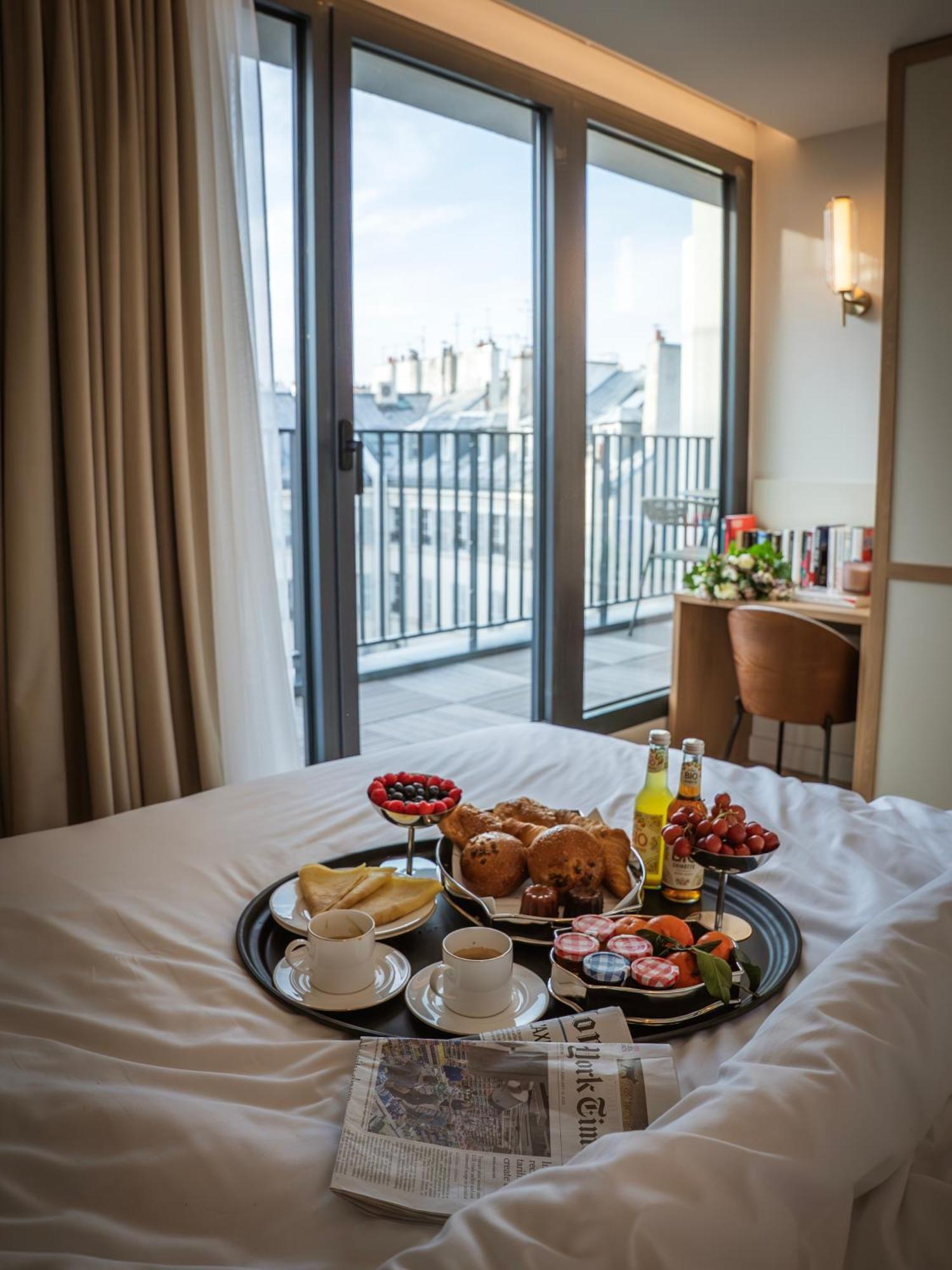 Quartier Libre Opera Hotel Paris Luaran gambar